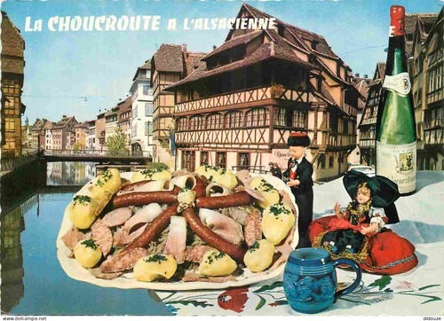 Carte postale recettes - recettes, de