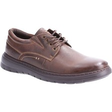 Hush Puppies Classique Chaussure À Lacets Pour Hommes (Triton) En Marron, 6-12