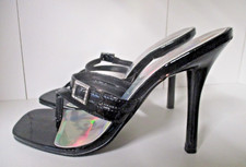 mules Thong sexy high heels