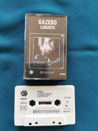 Gazebo cassette audio k7 - cassette,