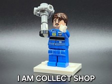 LEGO MINIFIG F1 PILOTE NIGEL MANSELL SET 10353 WILLIAMS RACING twn519 (NEUF)