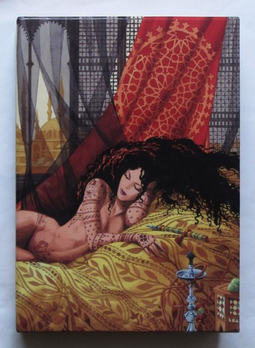 Coffret vide djinn - djinn, mirallès