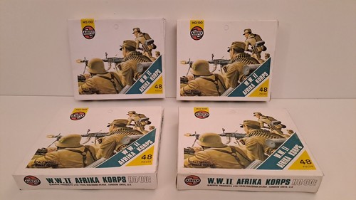 Lot airfix wwii afrika - wwii,