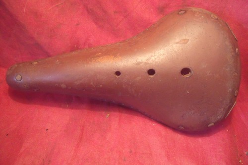 Selle cuir pour velos - selle,