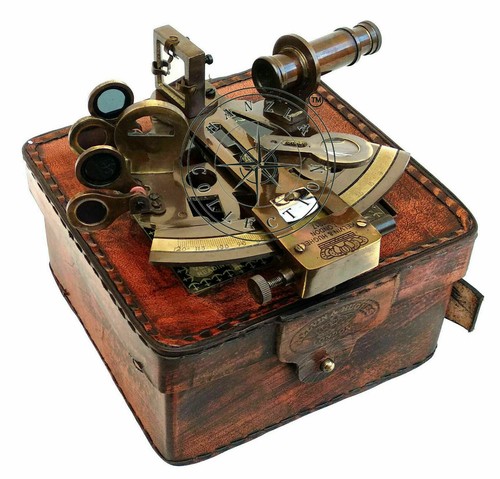 Sextant marin astrolabe