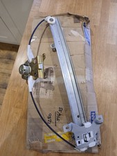Nissan Sunny N13 4dr And 5dr ,LH rear Manual door regulator, new genuine Part.