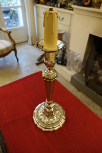 Grand chandelier pied lampe - chandelier,