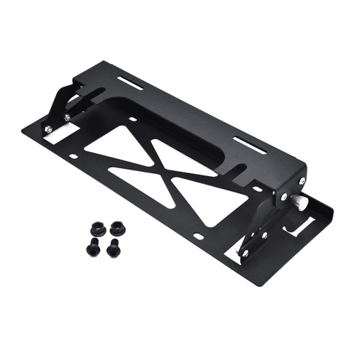 Support plaque relevable - de,