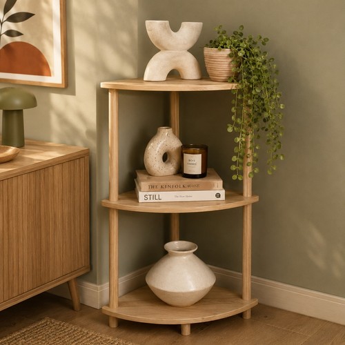 Etagere angle creme - angle,