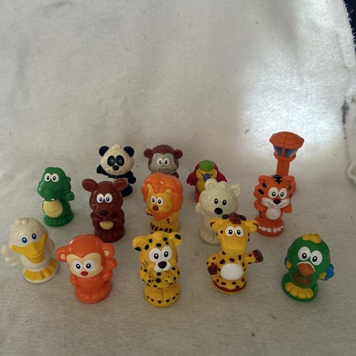 Tech smartville figures - v-tech, zoo