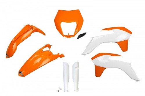 Kit plastiques ktm - plastiques, 125
