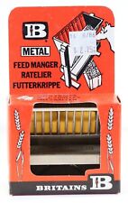 Britains Metal Feed Manager Ratelier Futterkrippe 1715 Made In England 1979