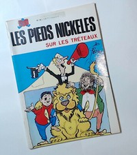 Les Pieds Nickelés Sur les Trétaux  n°55 1974 