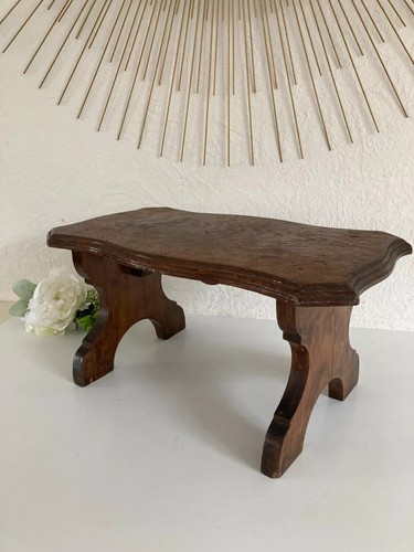 Ancien tabouret en - ancien,