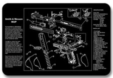 Tapis de nettoyage Swith & Wesson - M&P