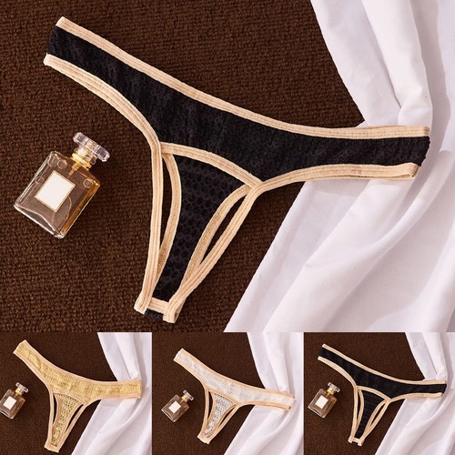 Slip string homme respirant
