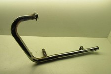 Tube échappement gauche