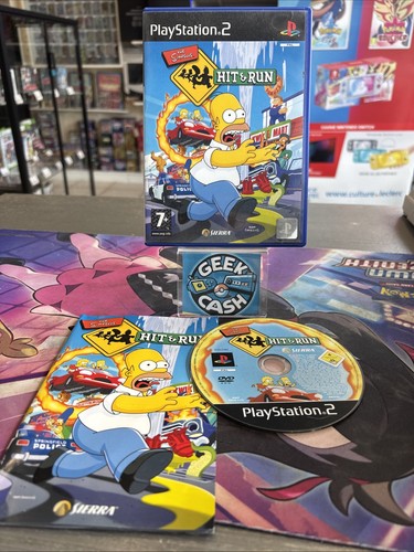 The simpsons hit and run - run,
