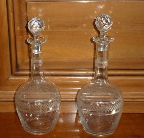 Anciennes carafe vin en - 2,