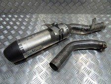 Honda CBR600RR Genuine LeoVince LV One Slip-On Exhaust + Link pipe 2013 to 2025