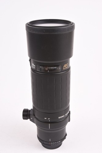 Sigma 400mm d telephoto - sigma,
