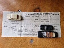 Document Administratif CITROEN