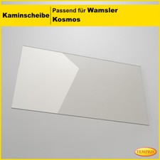 Verre De Foyer Pour Wamsler