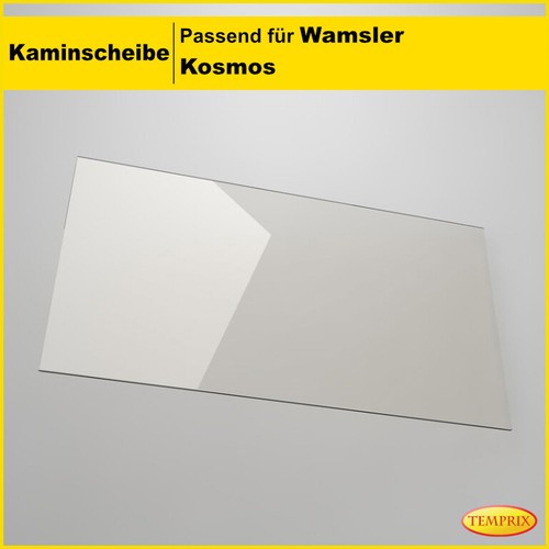 Verre foyer pour - verre, wamsler