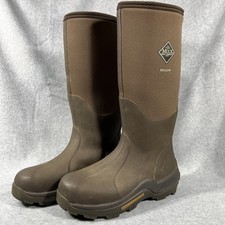 Muck Boot Wetland Blaze Orange Interior Hunting Boots