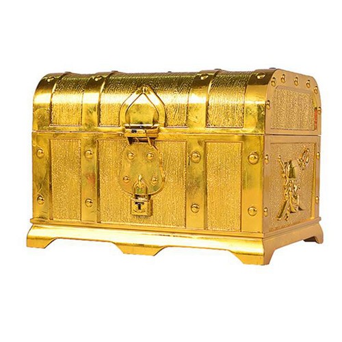 Pirate coffre décoratif - ,