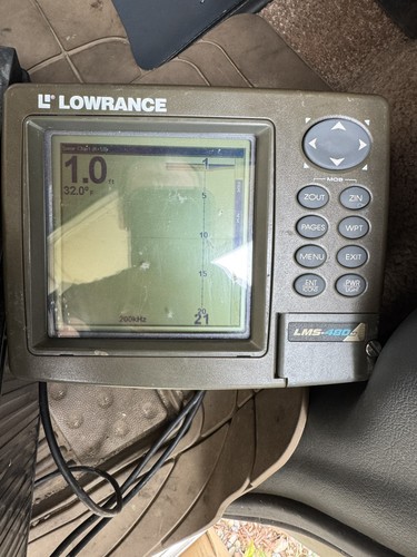 Lowrance 480m head - lowrance,