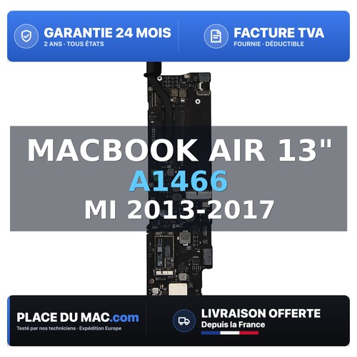 Carte mère pour macbook - mère, air