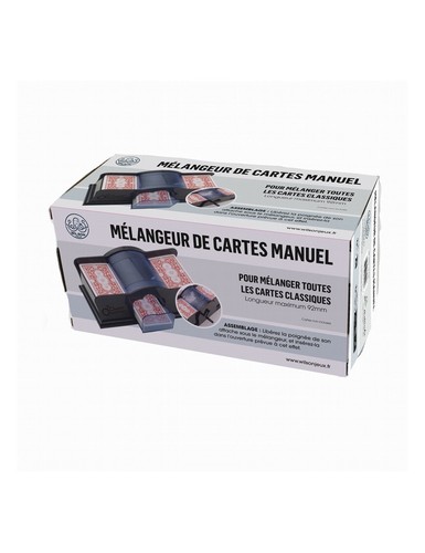 Melangeur cartes manuel fr - de,