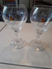 LOT DE 2 VERRES A BIÈRE LEFFE