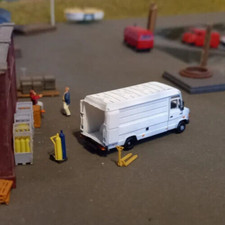 Mercedes-Benz T2 609D, Bus