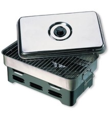 Cormoran Fumoir de Table Acier Inoxydable Räuchergrill Fumoir le Fumage