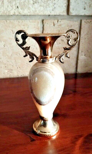Petit vase amphore - petit, onyx