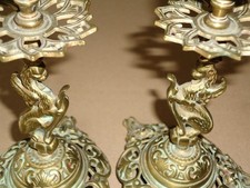 Paire de Chandeliers /