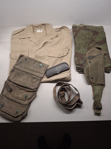 Equipement accessoires soldat