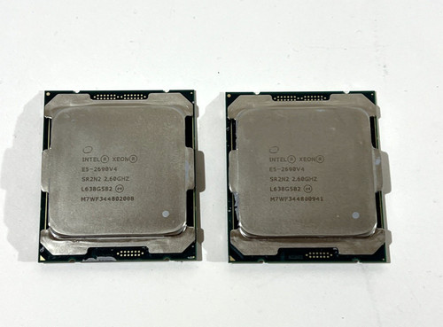 Matching pair intel xeon - pair,