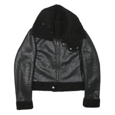 Veste Manteau Femme Noire à