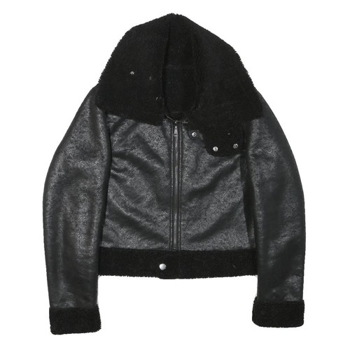Veste manteau femme noire - veste, à