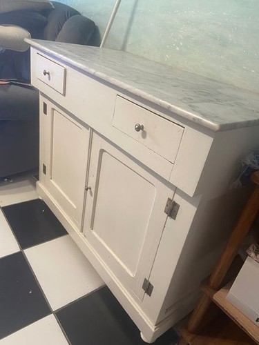 Commode petit buffet - commode/petit, dessus