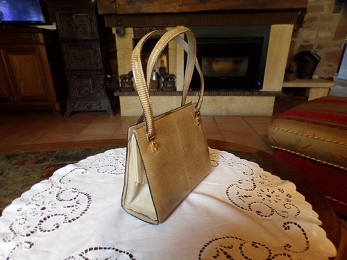 Sac main femme ancien - à,