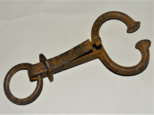 Ancien pince nez - pince, museau
