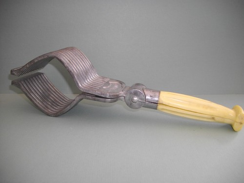 Ancien coupe tranche viande - ancien,