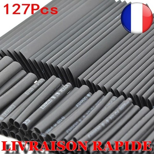 127 pcs manchons tubes thermo - 127,
