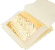 20 Feuille d'Or véritable 4.3