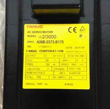 One FANUC A06B-0373-B175 Servo