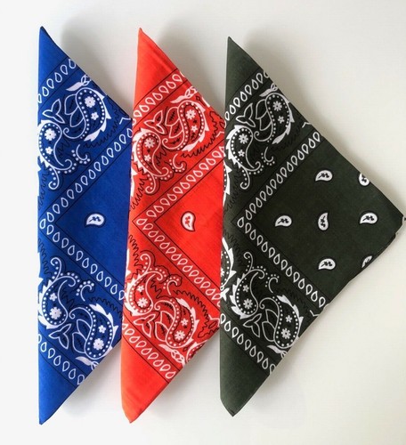 Pack lot bandana - de, 3